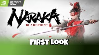 Naraka Bladepoint First Look Gameplay On GeForce Now | RTX 3080