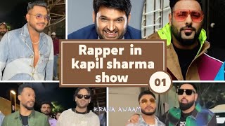 Raftaar Badshah Ikka King Dino Together In Kapil Sharma Show |Krsna Awaam|