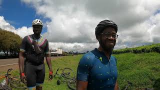 Cycling in Nairobi - Day 1 of Nairobi 2020 Wazee Tour