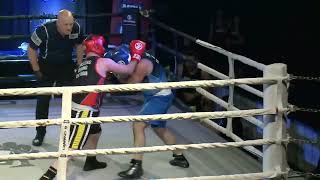 MBV - Masters Boxing Victoria Presents - JAKE MITCHELL V MAT SOBEY