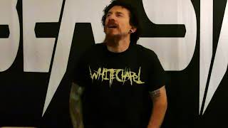 Cyber Strike music and gear talk with Kevyn Silverman