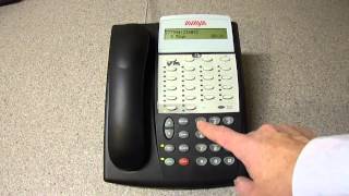 Avaya Partner - How to configure voice mail