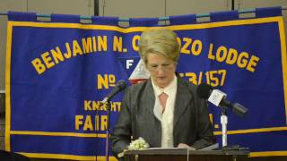 JoAnn Wisch honors husband Dr Marvin Wisch part 1