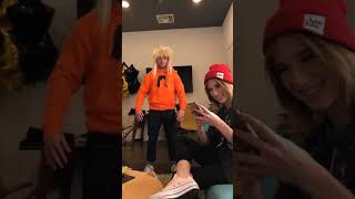Smosh Instagram Live 11/14/19 - Courtney and CFM answer questions and advertise new merch