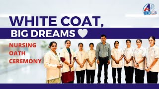 Oath Ceremony of B.Sc Nursing Students