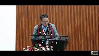Ino Hotoshe Sema, General Secretary, Sümi Hoho | Blessing & Thanksgiving Service | Keynote Address