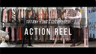 Tiffany's Action Showreel (2019-2023)
