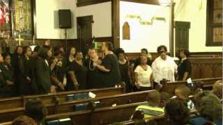 Silver and Gold Young Adult Ensemble Reunion Concert Pastor Gay Tompson Steele