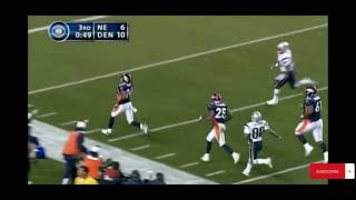 Ben Watson some how was able to get Champ Bailey! Fantastic effort 👍