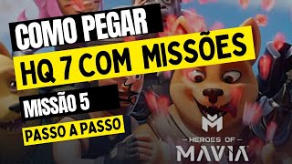 Tutorial: Heroes Of Mavia Missão 5