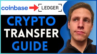 How to transfer crypto from Coinbase to Ledger Flex (Full Guide 2025)