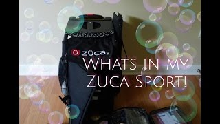 What's In My Zuca Sport!!!