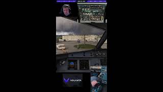 🔴 LIVE VATSIM Chaos Over France 🇫🇷 | Jet2 A321 Full Flight into Nice (MSFS 2024) (Portrait)
