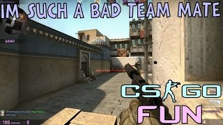Best/Worse Teammates Ever - CS:GO Fun #11