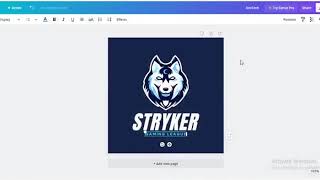 Logo Remaking Using Canva
