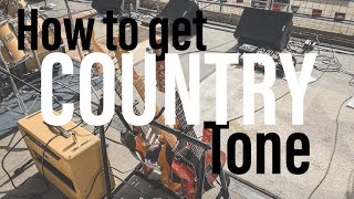 Dial in an Amp for Great Country Guitar Tone