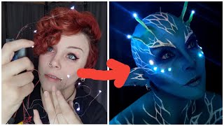 Halloween with a Twist- Light-up Alien!