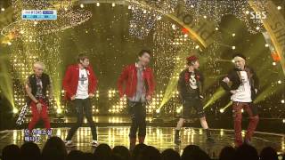 SHINee [Why So Serious] @SBS Inkigayo Popular song 20130526