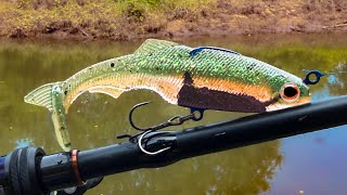 Making a New Way to Fish a SwimBait | The SwimBait Plate
