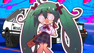 CONFESSIONS OF A ROTTEN GIRL // Eurobeat Remix - SAWTOWNE & Hatsune Miku