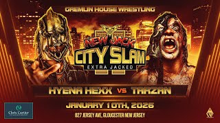 HYENA HEXX vs TARZAN vs JIMMY LLOYD #gremlinhouse #wrestling 