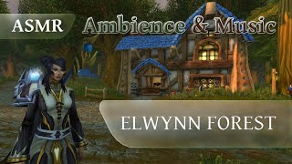 ASMR | World of Warcraft | Ambience & Music | No Talking | Elwynn Forest