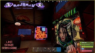 RUST--A NEW LUNAR YEAR IN A NEW LUNAR BASE!!!