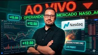 🔴 LIVE TRADING - Operando NASDAQ ao vivo - 19/05/2026