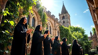 🌙 Catholic Gregorian Chant — Gentle Faith for Restful Sleep 🌙🕯️