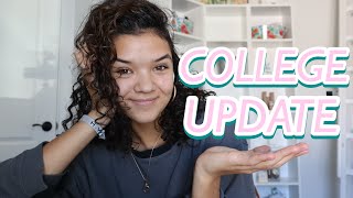 college update!!
