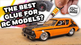Don’t Ruin Your Build! The Glues I Use for RC Model Car Projects 👍