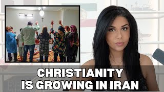Christianity is the FASTEST growing religion in Iran
