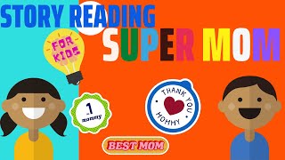READ WITH ME | READ OUT LOUD FOR TODDLERS | SUPERHERO MOM | INTRODUCTION TO READING #readearly