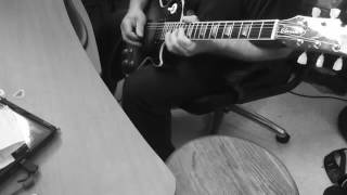 Rockxs   Baker Street classic guitar solos (Max Rockus) Live