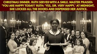 The Slave Who Served Dinner with a Smile—And Destroyed Everything by Morning, 1854