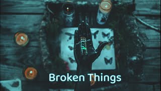 Belle Morte - Broken Things (Lyric Video)