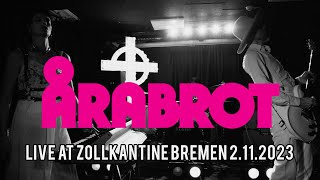 Arabrot November 2023 Zollkantine Bremen - Full Set
