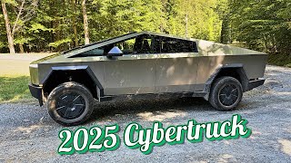 Cybertruck Delivery 2025 | Tesla New Vehicle Delivery Experience