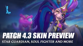 Patch 4.3 Skins Preview - Wild Rift