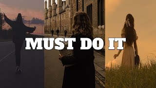 MUST DO THIS IN 2026 | Things to Do in 2026 | Greatest Comeback In 2026