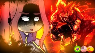 🇺🇸/🇧🇷/🇪🇸 Tate no Yuusha React to Naofumi as Garou – Gacha React
