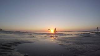 Blankenberge zonsondergang 06/08/2016