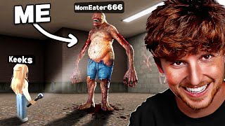 Trolling GF With Roblox's SCARIEST Accounts..