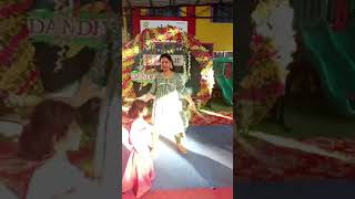 Dandiya party celebration at Natkhat Kindergarten. #dandiyaparty #playschool
