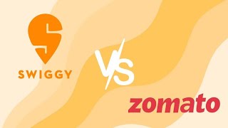 Zomato with Swiggy Tech DP is live #live #zomato #swiggy