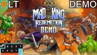 Let's Try Mad King Redemption (Demo)