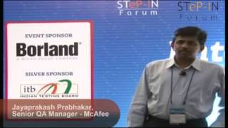 Jayaprakash Prabhakar at Enterprise Mobility Conference