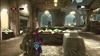 Gears Of War 3 One Gun Challenge Snub Pistol on Capture the Leader