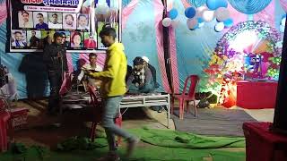 ग्राम मांकाबाग भिंड में गुरु रविदास जयंती समारोह में गायक   जयबीर गोयल युवा कलाकार का  का शानदार