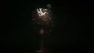 New year 2018 Friedrichshafen Bodensee